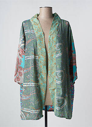 Jachete kimono verde GOLD & SILVER femeie
