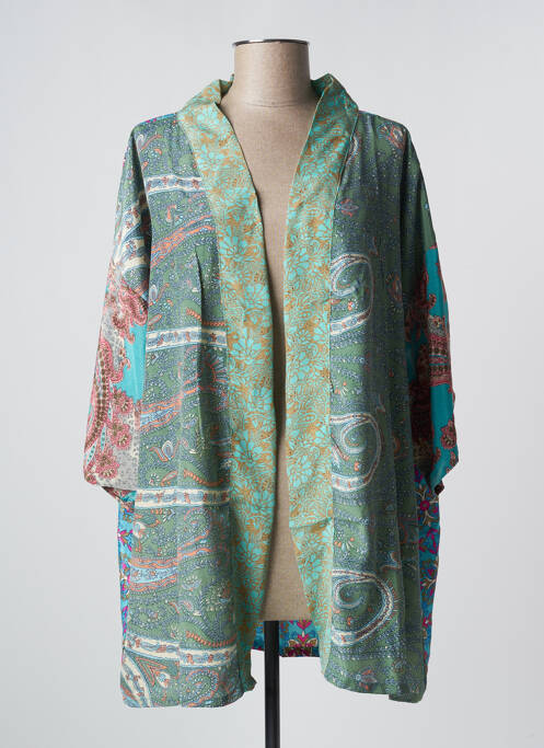 Jachete kimono verde GOLD & SILVER femeie