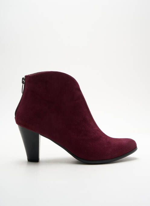 Botine/Ghete violet KARSTON femeie