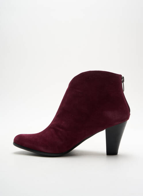 Botine/Ghete violet KARSTON femeie