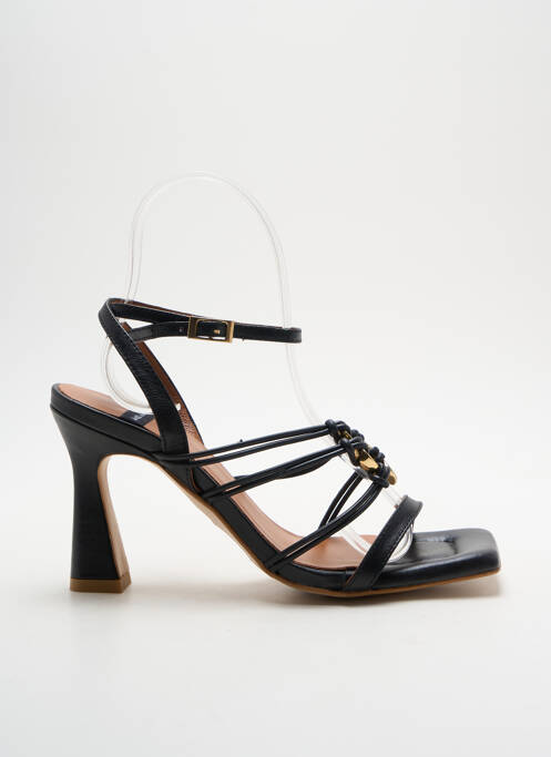 Sandale/Pantofi decupați negru ANGEL ALARCON femeie