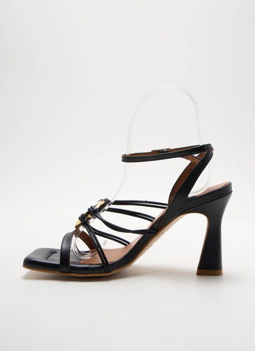 Sandale/Pantofi decupați negru ANGEL ALARCON femeie