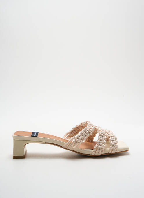 Mulete/Saboți bej ANGEL ALARCON femeie