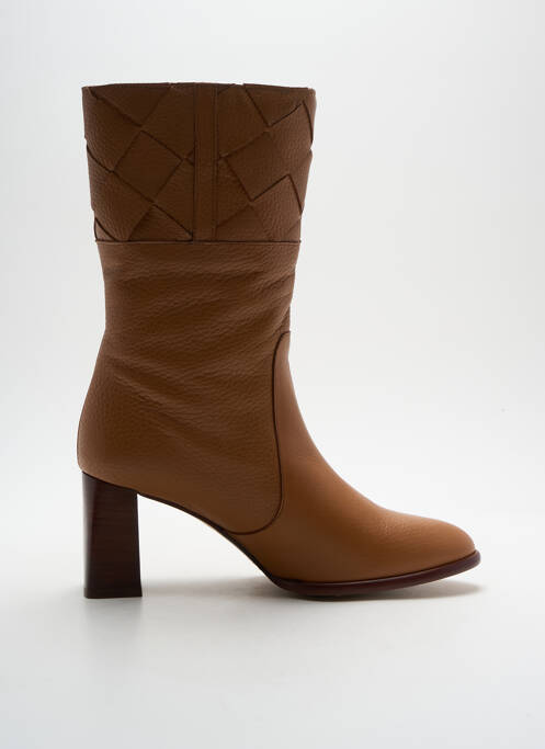 Botine/Ghete maro ANGEL ALARCON femeie