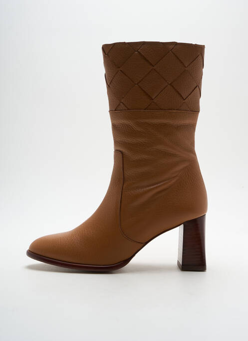 Botine/Ghete maro ANGEL ALARCON femeie