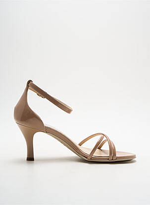 Sandale/Pantofi decupați bej NERO GIARDINI femeie