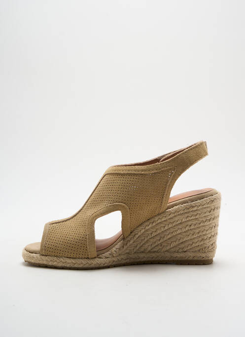 Espadrile bej EMILIE KARSTON femeie