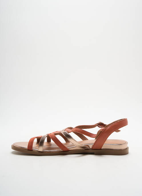 Sandale/Pantofi decupați portocaliu EMILIE KARSTON femeie