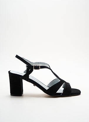 Sandale/Pantofi decupați negru XAVIER DANAUD femeie