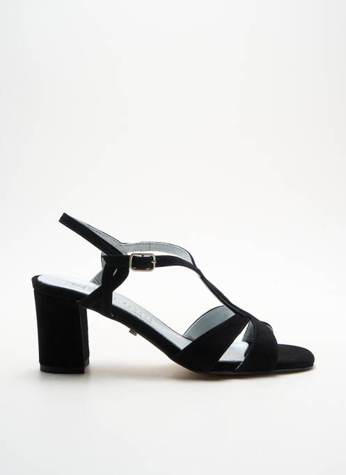 Sandale/Pantofi decupați negru XAVIER DANAUD femeie