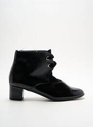 Botine/ghete vârf rotund toc de 4 la 6 cm negru XAVIER DANAUD femme