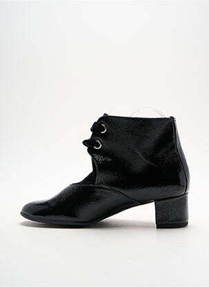 Botine/ghete vârf rotund toc de 4 la 6 cm negru XAVIER DANAUD femeie