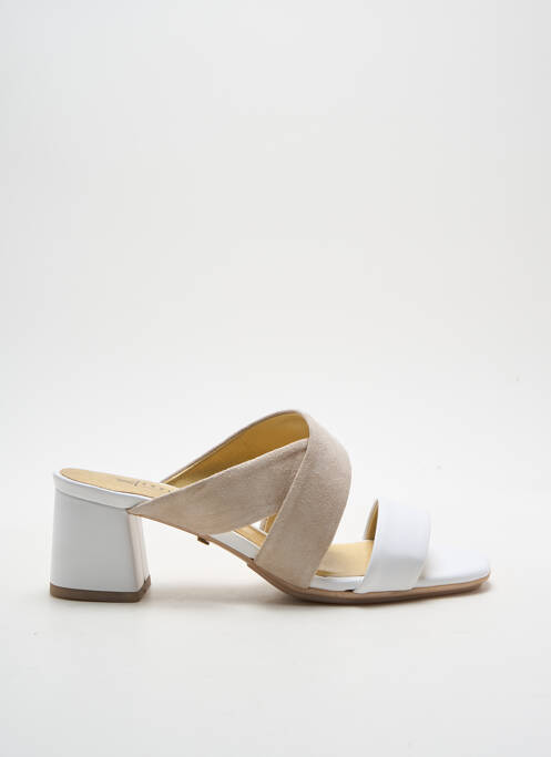 Mulete/Saboți alb XAVIER DANAUD femeie