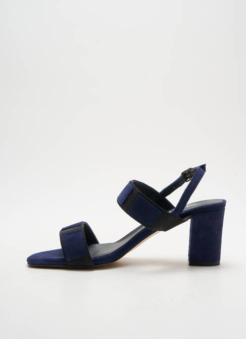 Sandale/Pantofi decupați albastru XAVIER DANAUD femeie