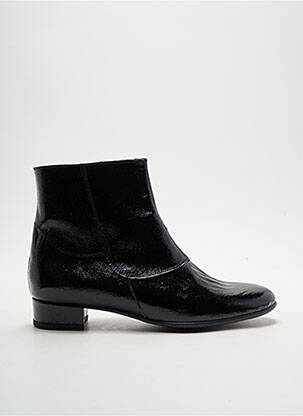 Botine/ghete toc mic toc plat până la 3 cm negru XAVIER DANAUD femeie