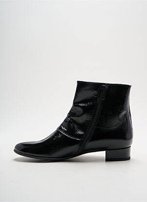 Botine/ghete toc mic toc plat până la 3 cm negru XAVIER DANAUD femeie