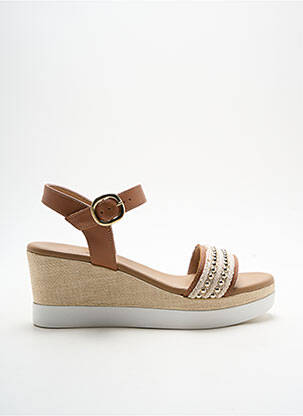 Sandale/Pantofi decupați maro NERO GIARDINI femeie