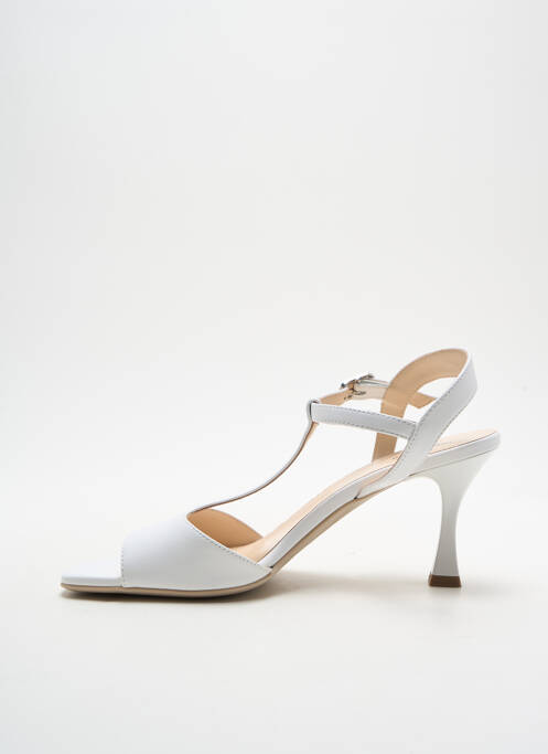 Sandale/Pantofi decupați alb NERO GIARDINI femeie