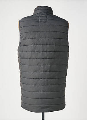 Geacă matlasată buzunare fără glugă gri JACK & JONES bărbat