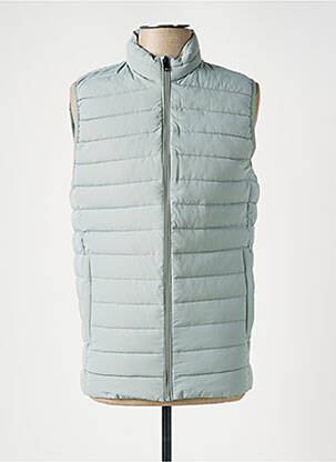 Geacă matlasată verde JACK & JONES bărbat