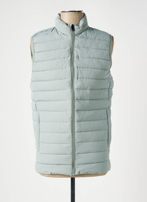 Geacă matlasată verde JACK & JONES bărbat