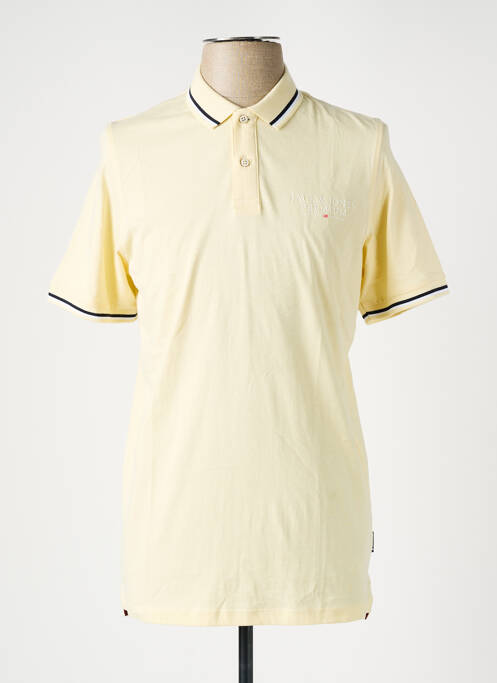 Polo galben JACK & JONES băiat