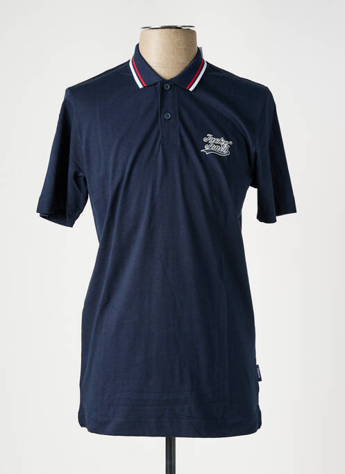 Polo albastru JACK & JONES băiat