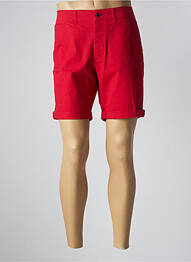 Bermudă elasticitate mărime normală roșu JACK & JONES homme