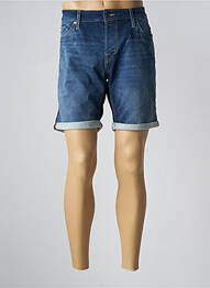 Șort buzunare mărime normală albastru JACK & JONES bărbat