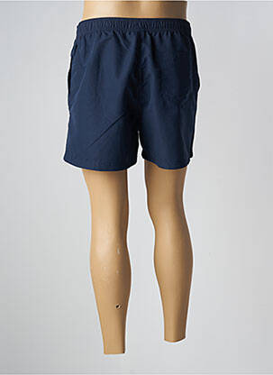Șort de baie efect material satinat albastru JACK & JONES bărbat