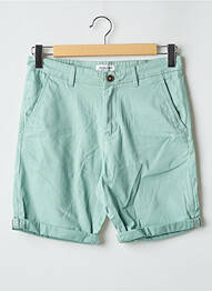 Bermudă elasticitate mărime normală verde JACK & JONES homme
