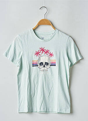 Tricou albastru JACK & JONES băiat