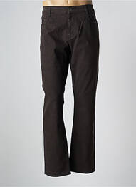 Pantalon drept croială dreaptă maro REDMAN homme