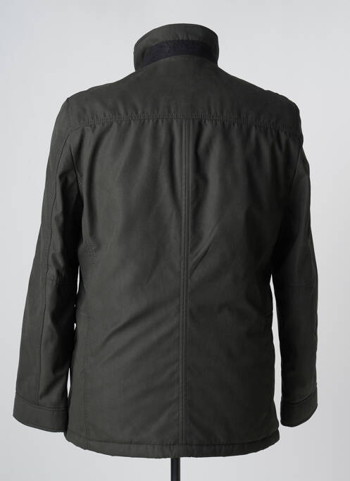 Geacă matlasată verde CASUAL SPIRIT bărbat