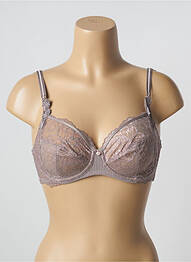 Sutien țesătură tulle bej TRIUMPH femme