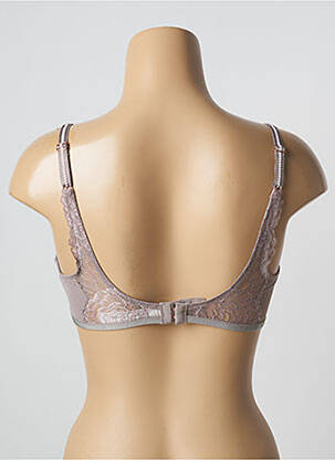 Sutien țesătură tulle bej TRIUMPH femeie