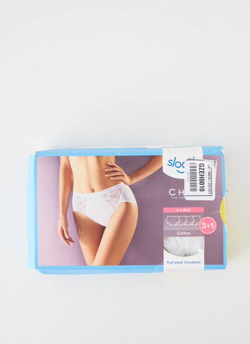 Chilot alb SLOGGI femeie