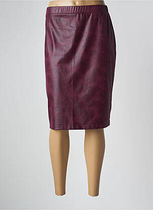 Fustă midi roșu GRIFFON femeie