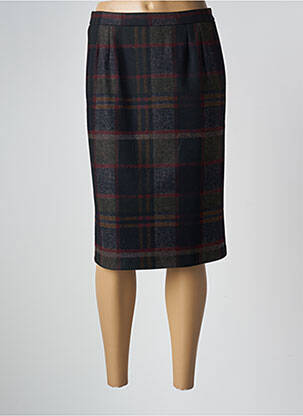 Fustă midi negru GEVANA femeie