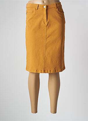 Fustă midi galben AGATHE & LOUISE femeie