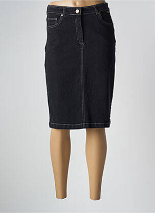 Fustă midi negru AGATHE & LOUISE femeie