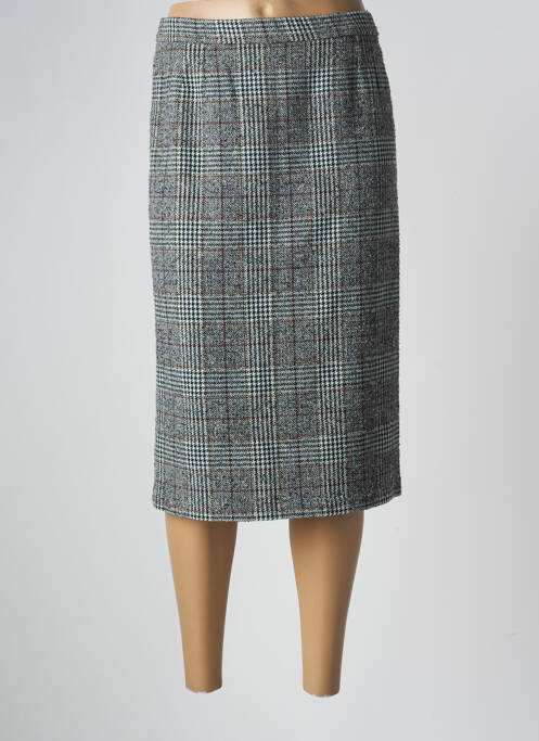 Fustă midi gri GEVANA femeie