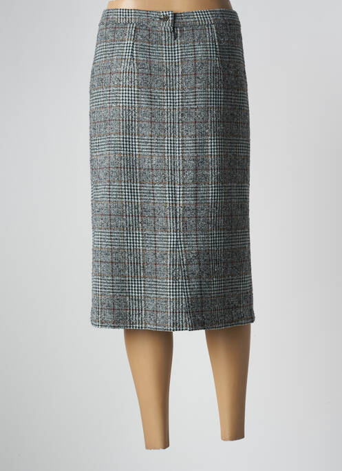 Fustă midi gri GEVANA femeie