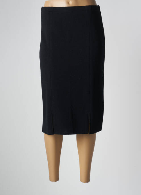 Fustă midi negru ELEANE femeie