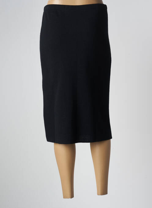 Fustă midi negru ELEANE femeie