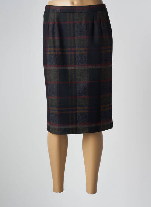 Fustă midi negru GEVANA femeie