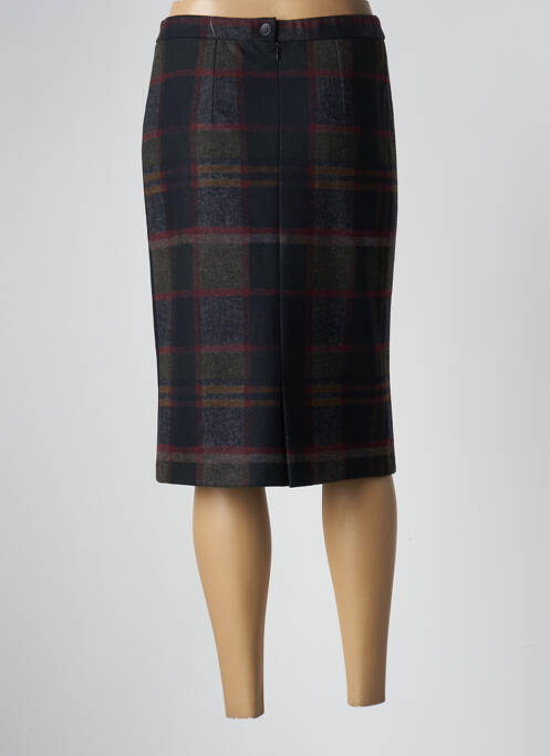 Fustă midi negru GEVANA femeie