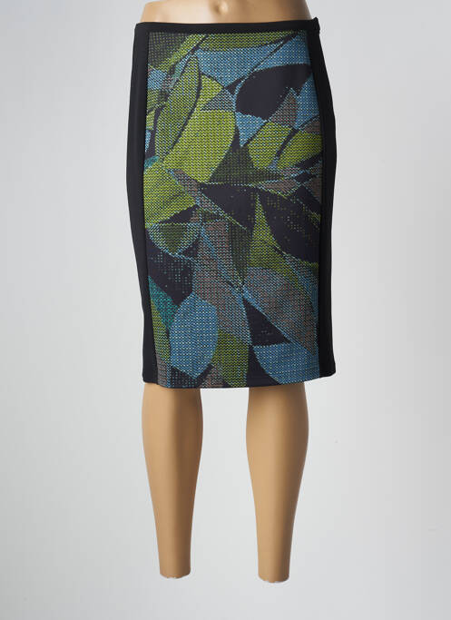 Fustă midi verde TELMAIL femeie