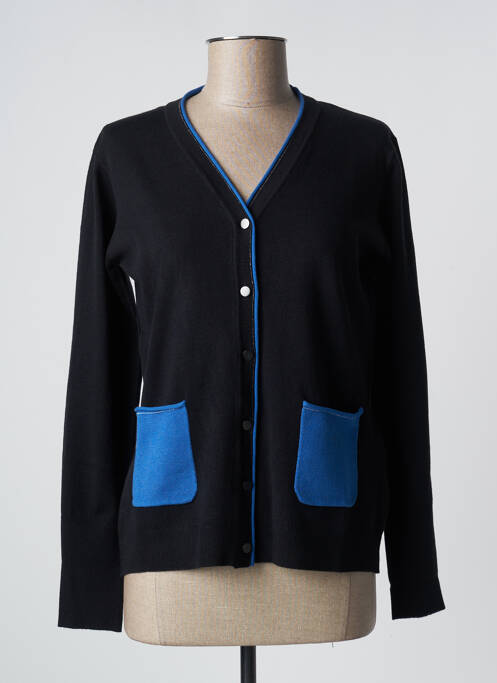 Vestă cu mâneci lungi negru CONCEPT  K femeie