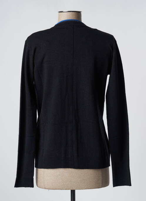 Vestă cu mâneci lungi negru CONCEPT  K femeie